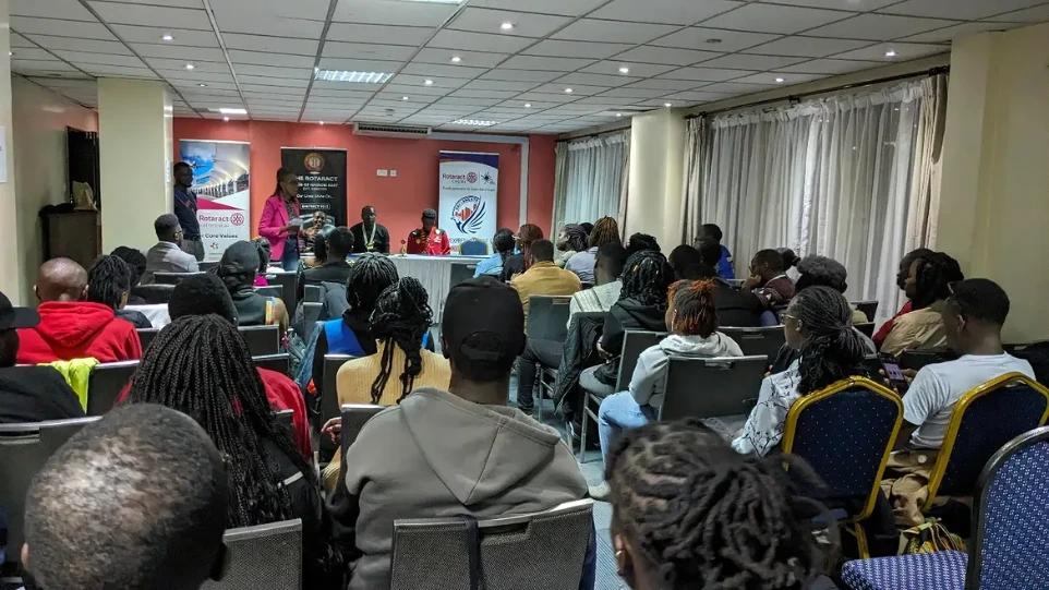 Join the wolves of the North - Rotaract Club of Nairobi Muthaiga North in Creating Lasting impact