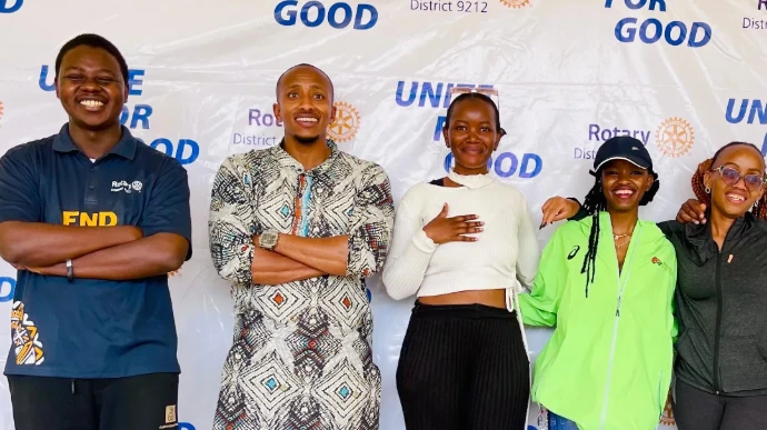 Join the wolves of the North - Rotaract Club of Nairobi Muthaiga North in Creating Lasting impact