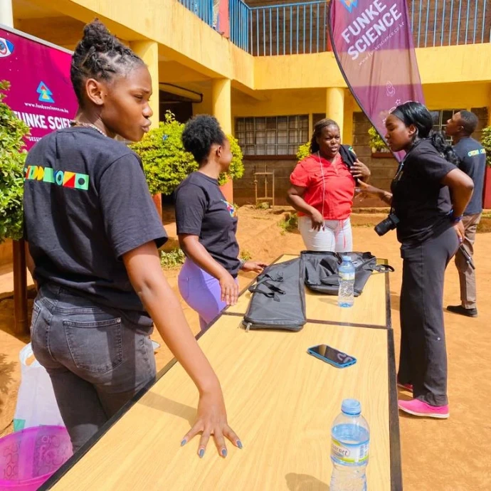 Partner with us the wolves of the North - Rotaract Club of Nairobi Muthaiga North in CreatingbLasting impact